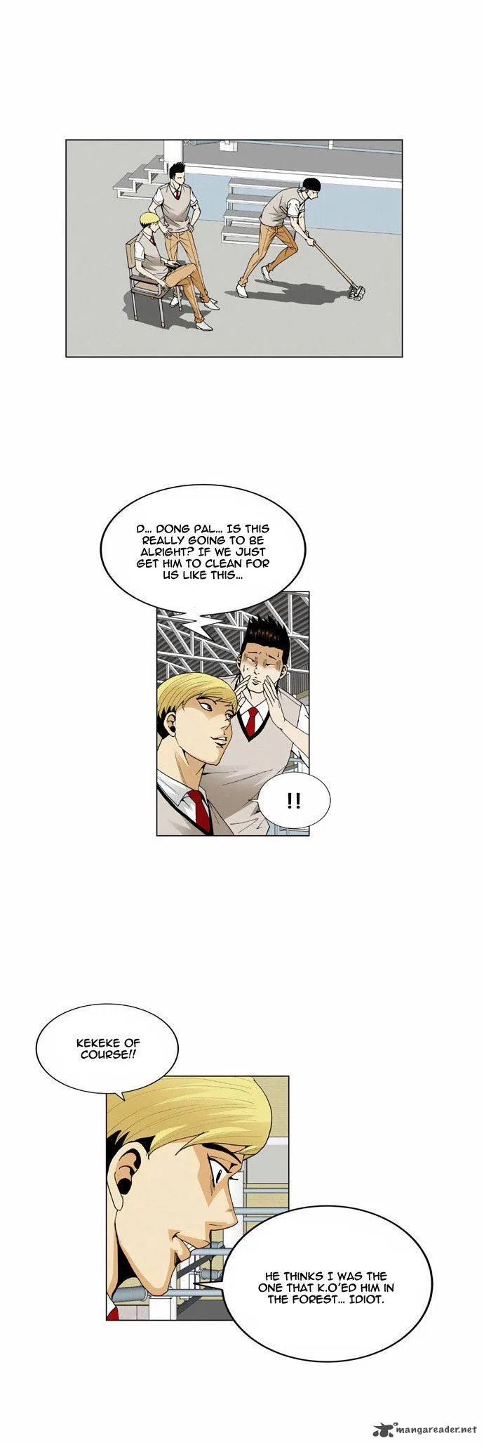 Ultimate Legend: Kang Hae Hyo Chapter 59 page 4