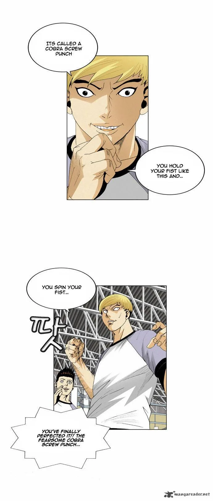 Ultimate Legend: Kang Hae Hyo Chapter 59 page 13