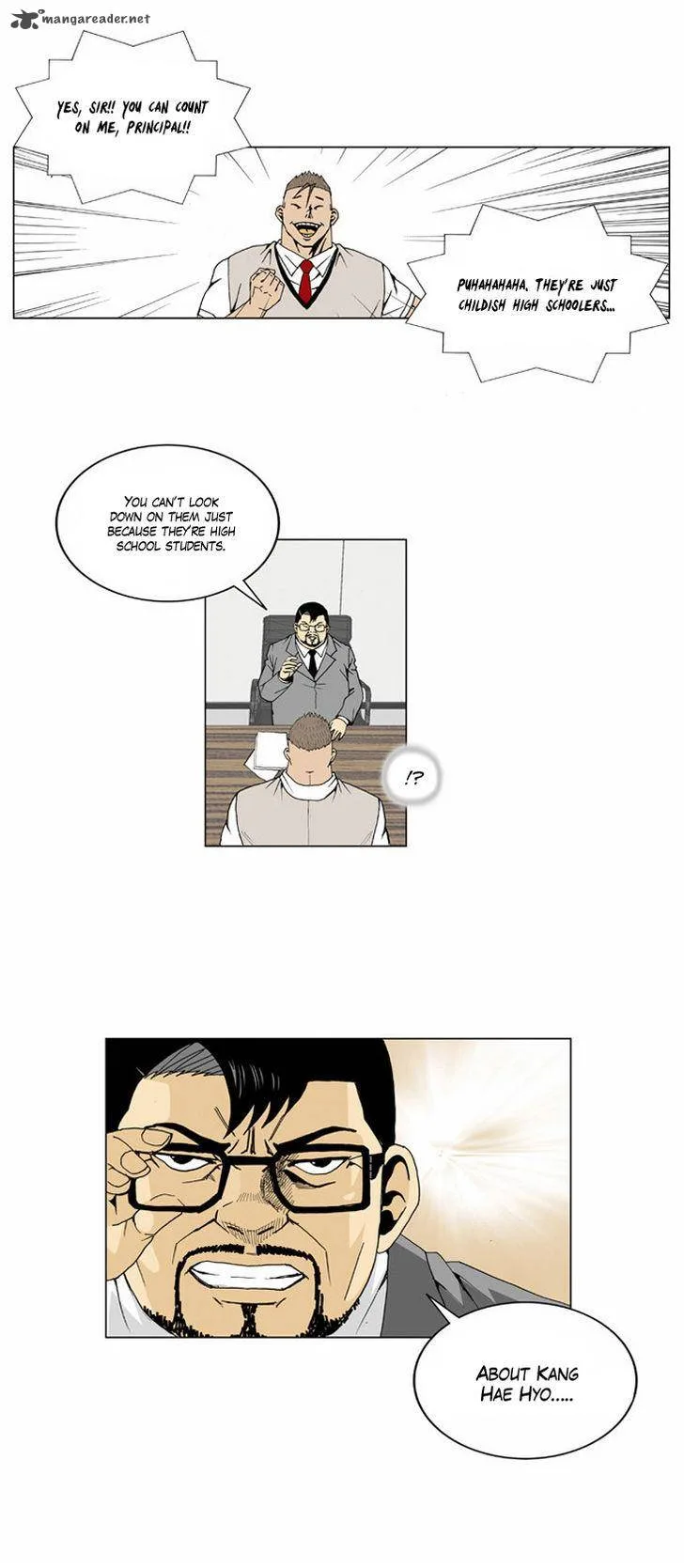 Ultimate Legend: Kang Hae Hyo Chapter 6 page 14