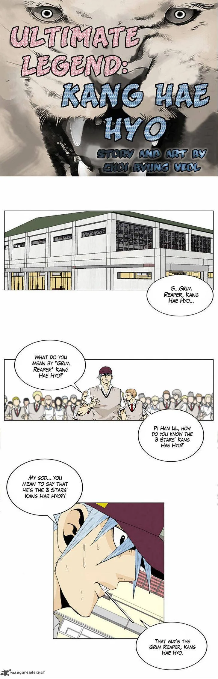 Ultimate Legend: Kang Hae Hyo Chapter 6 page 4