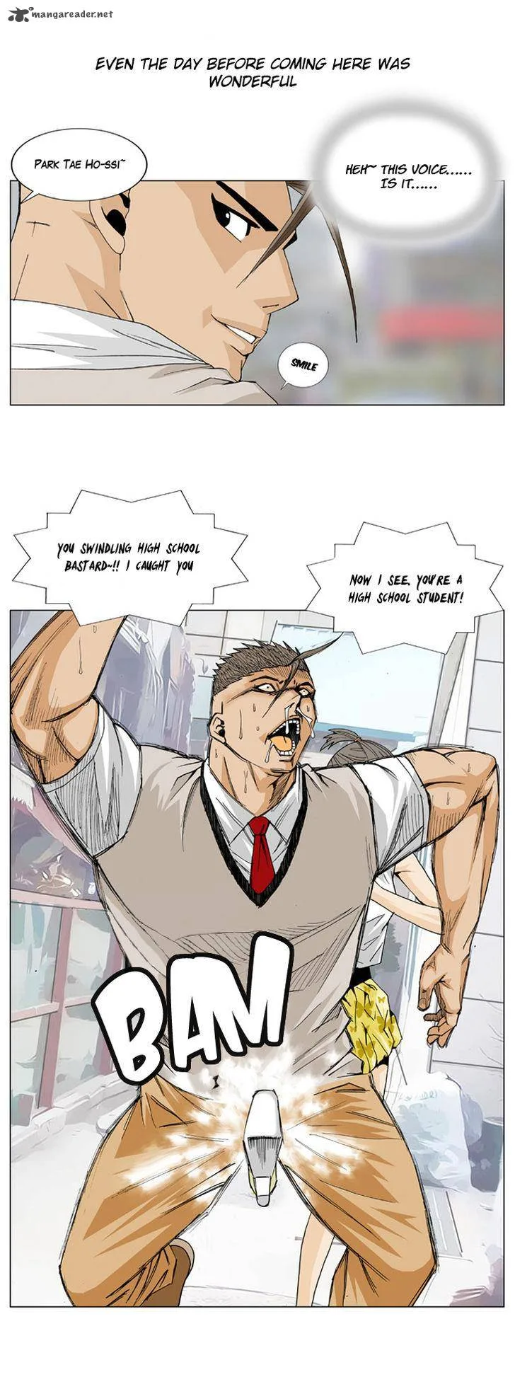 Ultimate Legend: Kang Hae Hyo Chapter 6 page 10