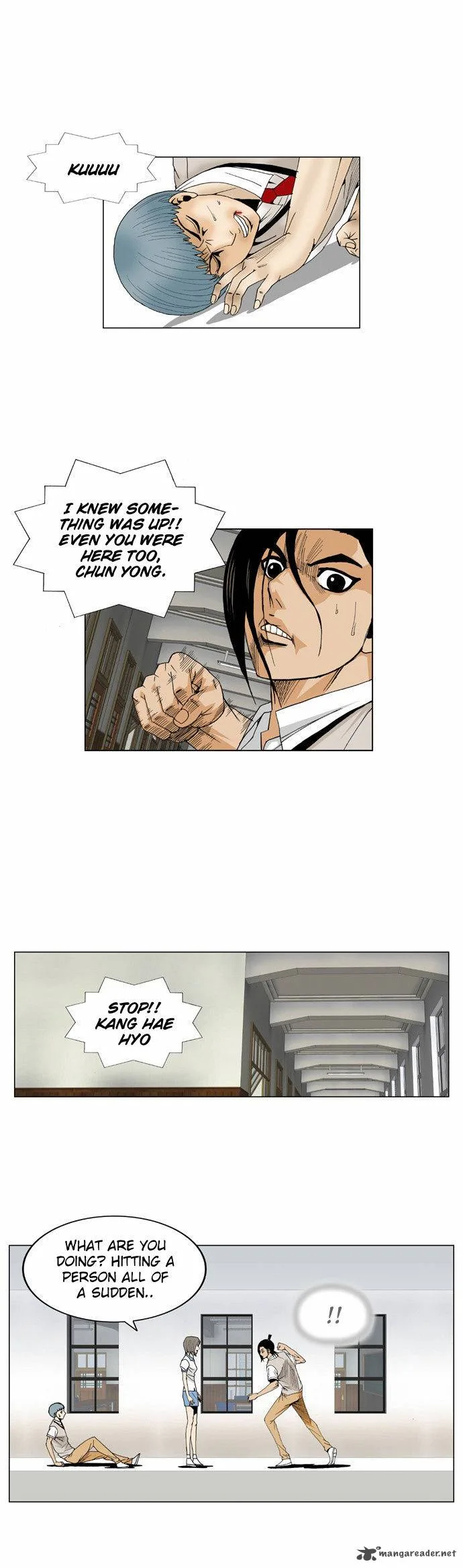 Ultimate Legend: Kang Hae Hyo Chapter 60 page 20