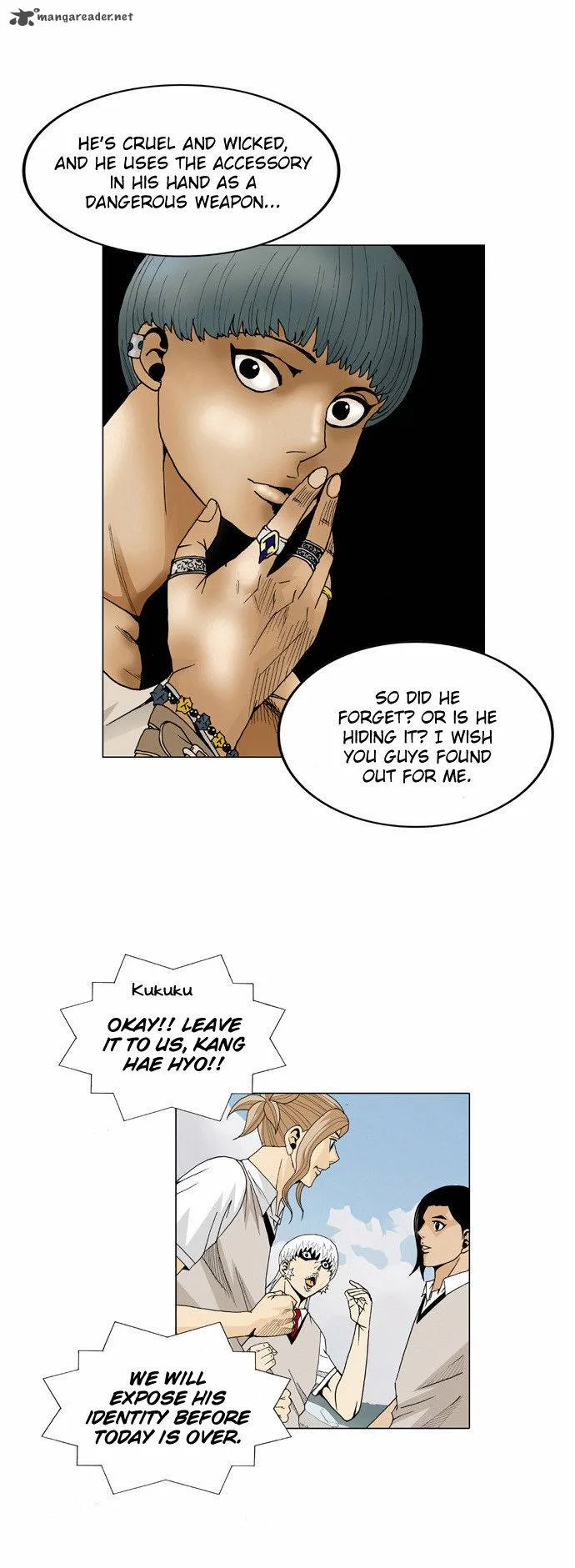 Ultimate Legend: Kang Hae Hyo Chapter 61 page 31