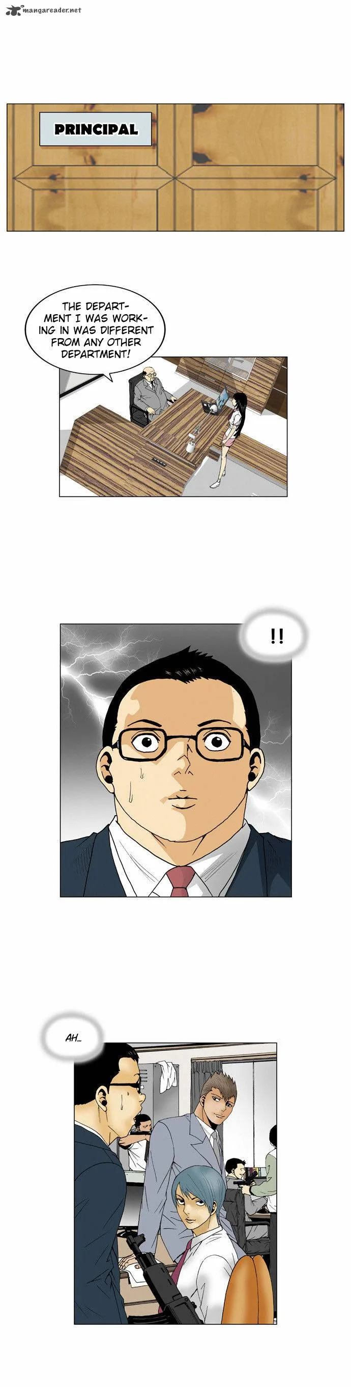 Ultimate Legend: Kang Hae Hyo Chapter 61 page 10