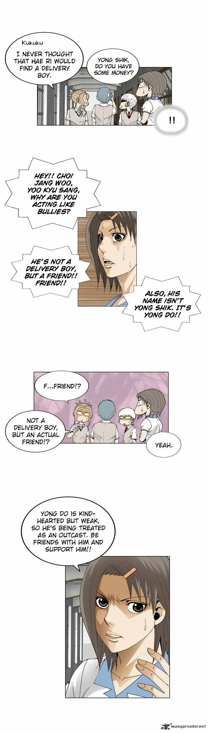 Ultimate Legend: Kang Hae Hyo Chapter 61 page 8