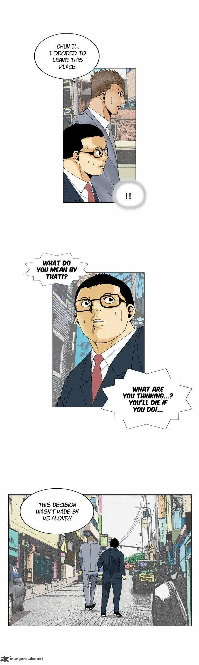 Ultimate Legend: Kang Hae Hyo Chapter 61 page 15