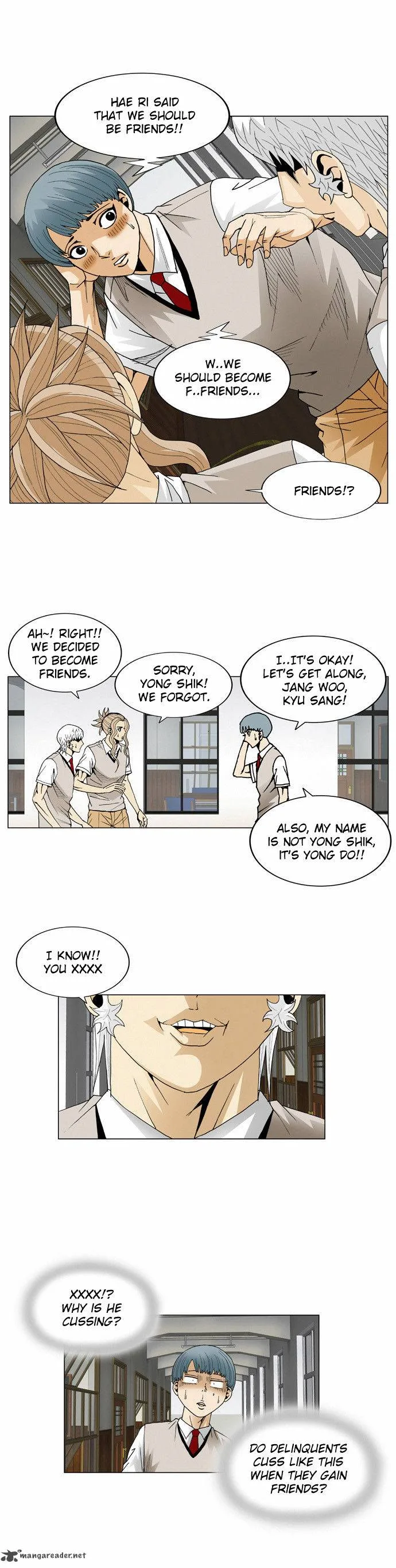 Ultimate Legend: Kang Hae Hyo Chapter 61 page 28