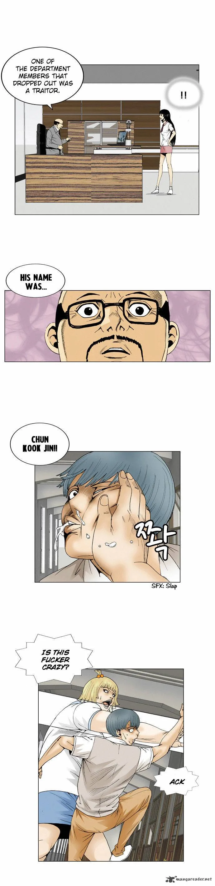Ultimate Legend: Kang Hae Hyo Chapter 61 page 24
