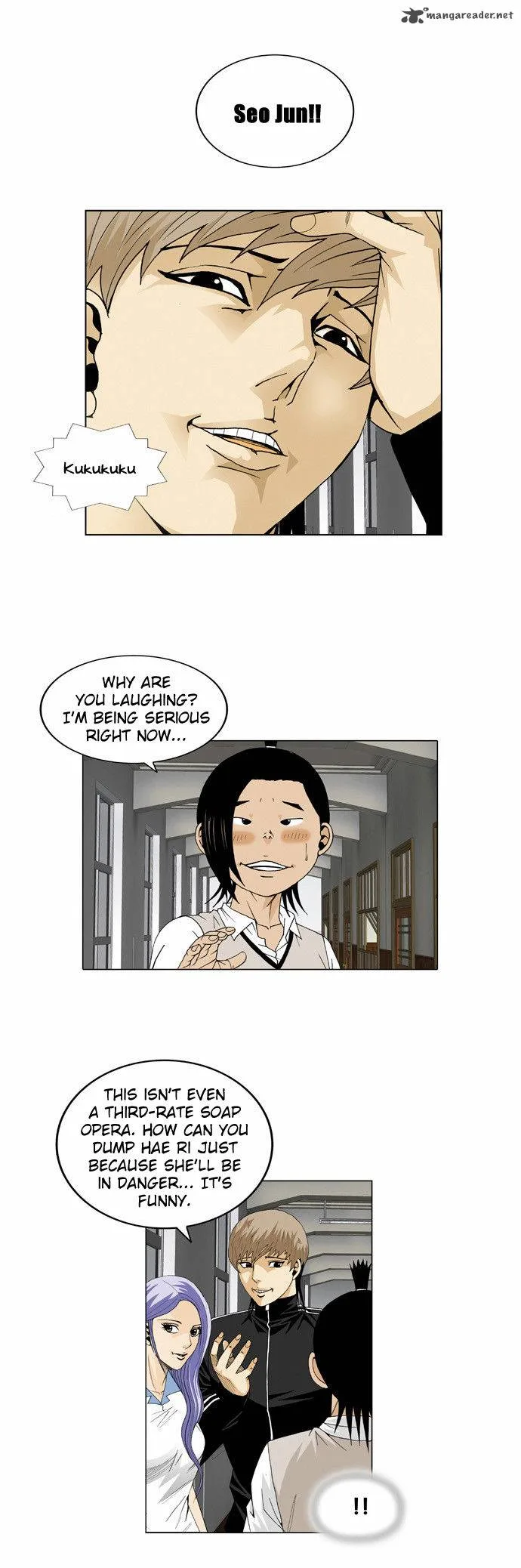 Ultimate Legend: Kang Hae Hyo Chapter 63 page 16