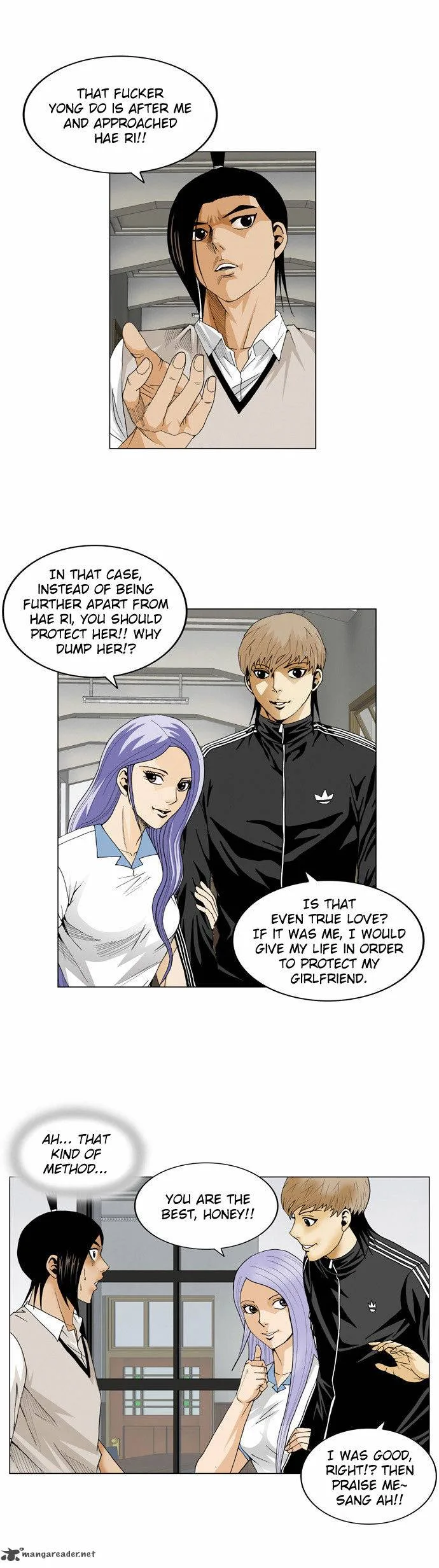 Ultimate Legend: Kang Hae Hyo Chapter 63 page 18