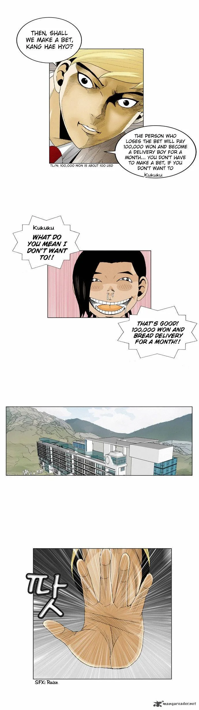 Ultimate Legend: Kang Hae Hyo Chapter 63 page 28