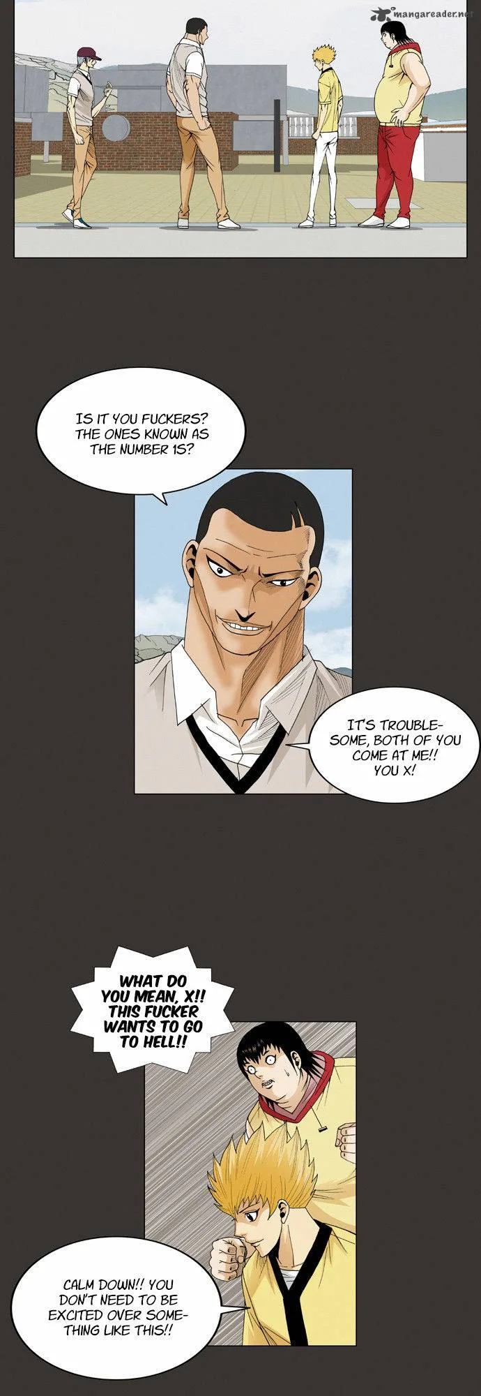 Ultimate Legend: Kang Hae Hyo Chapter 64 page 8