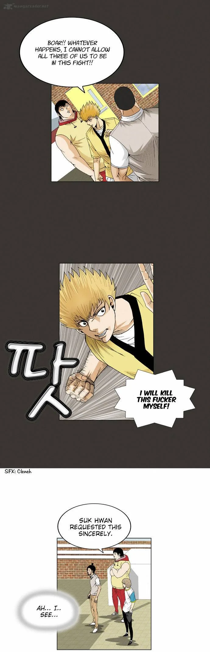 Ultimate Legend: Kang Hae Hyo Chapter 64 page 10