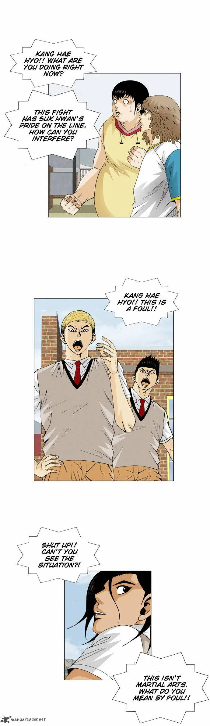 Ultimate Legend: Kang Hae Hyo Chapter 64 page 21