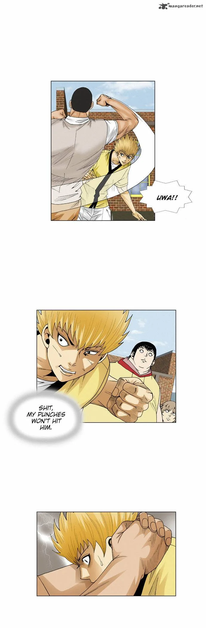 Ultimate Legend: Kang Hae Hyo Chapter 64 page 11