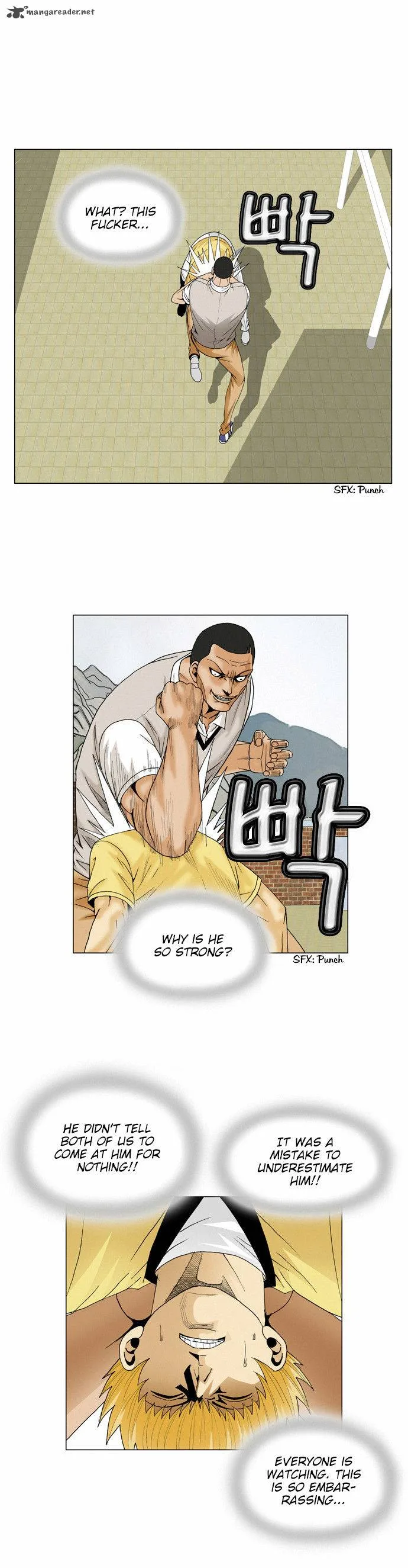 Ultimate Legend: Kang Hae Hyo Chapter 64 page 12