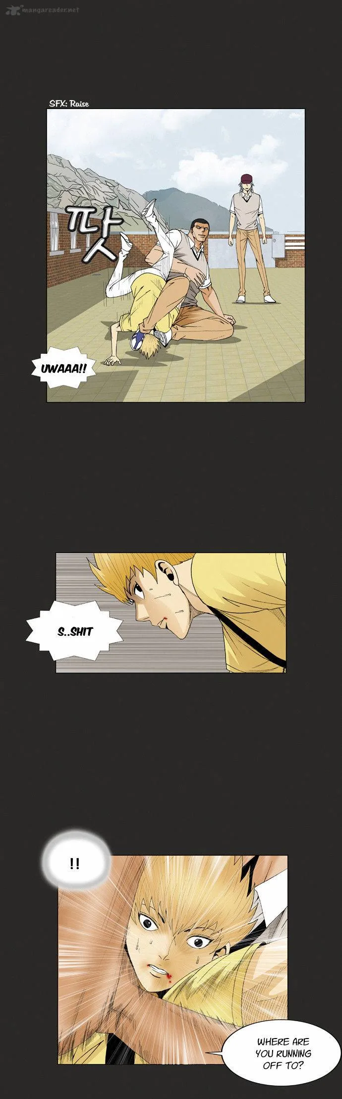 Ultimate Legend: Kang Hae Hyo Chapter 65 page 24