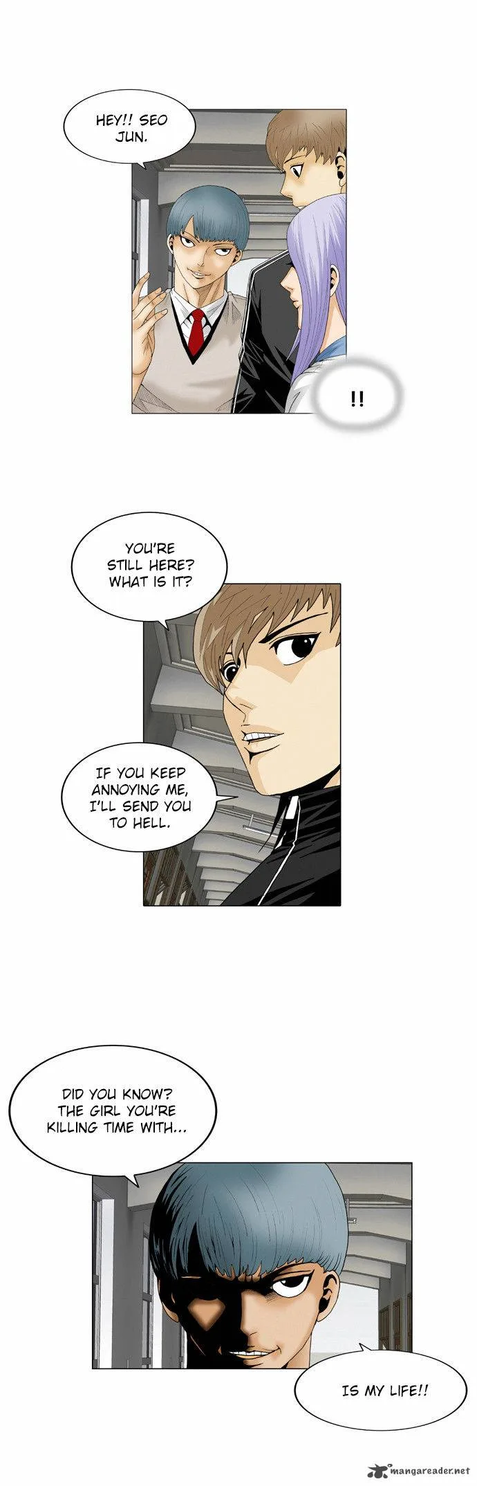 Ultimate Legend: Kang Hae Hyo Chapter 65 page 15