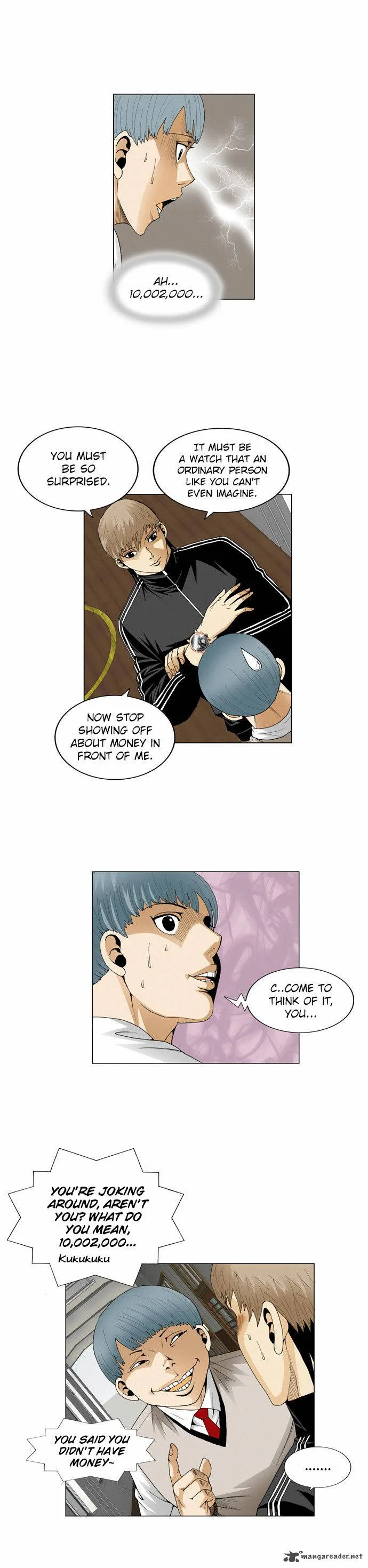 Ultimate Legend: Kang Hae Hyo Chapter 65 page 8
