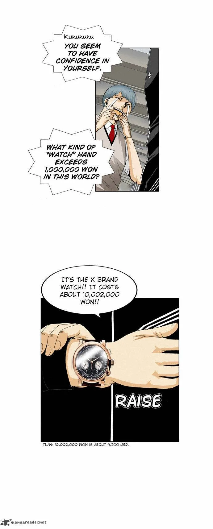 Ultimate Legend: Kang Hae Hyo Chapter 65 page 7