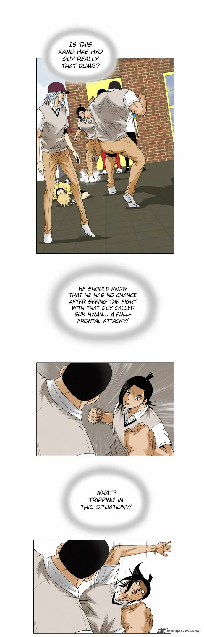 Ultimate Legend: Kang Hae Hyo Chapter 66 page 23