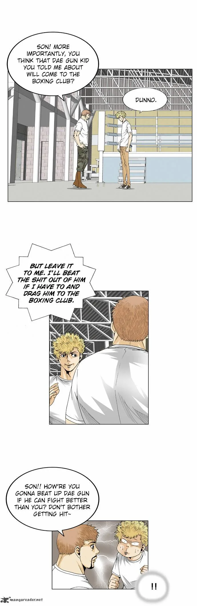 Ultimate Legend: Kang Hae Hyo Chapter 66 page 33