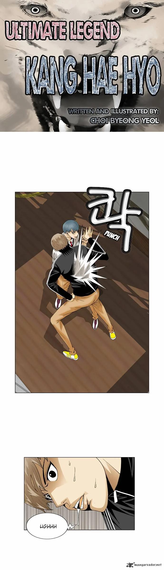 Ultimate Legend: Kang Hae Hyo Chapter 66 page 3