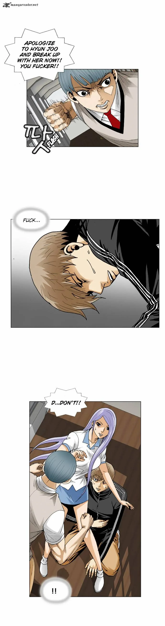 Ultimate Legend: Kang Hae Hyo Chapter 66 page 6