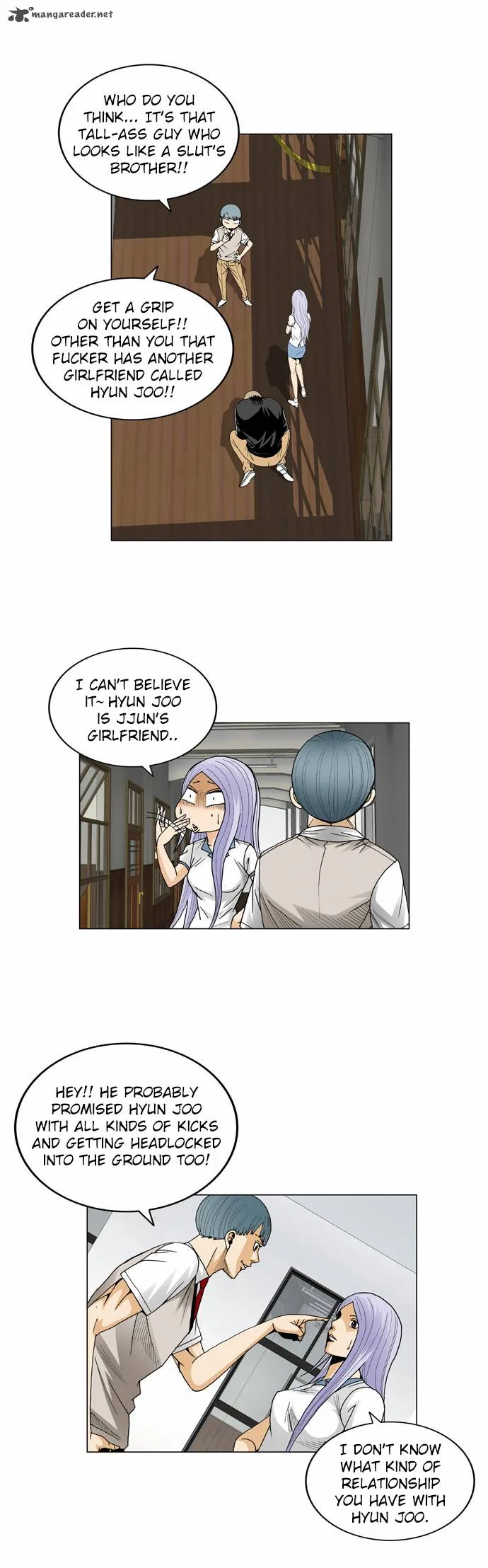 Ultimate Legend: Kang Hae Hyo Chapter 66 page 8