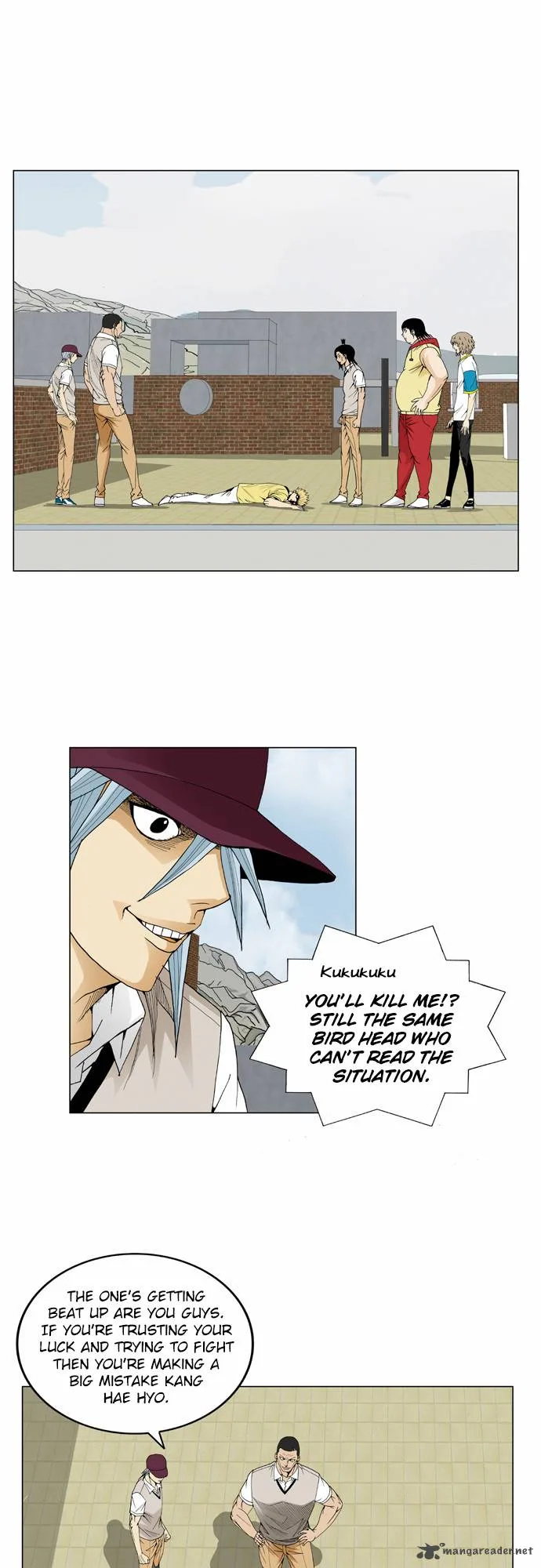 Ultimate Legend: Kang Hae Hyo Chapter 66 page 18