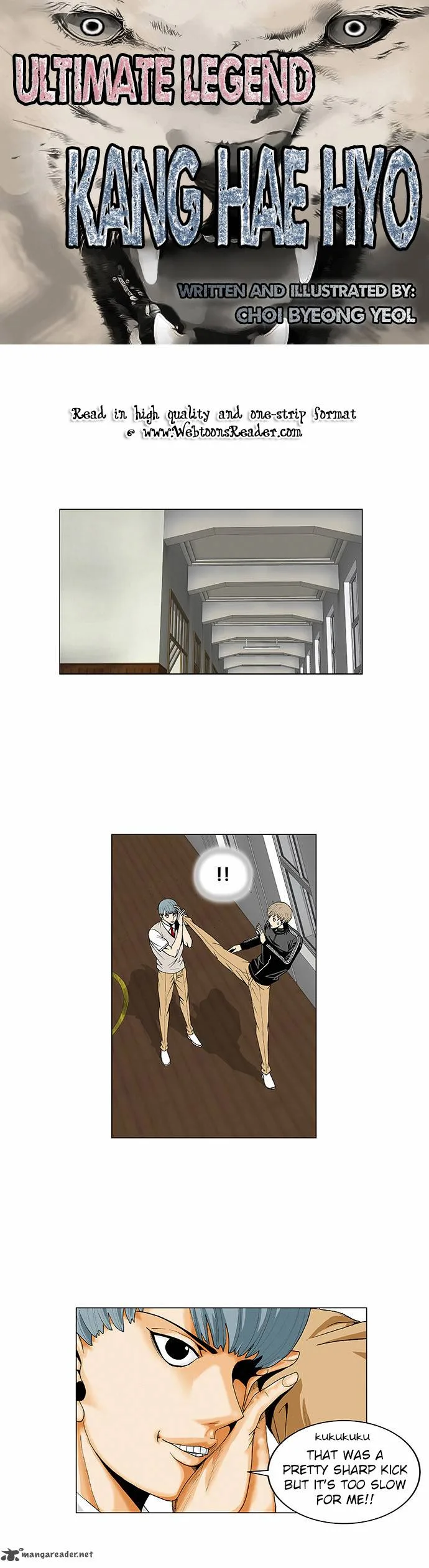 Ultimate Legend: Kang Hae Hyo Chapter 67 page 4