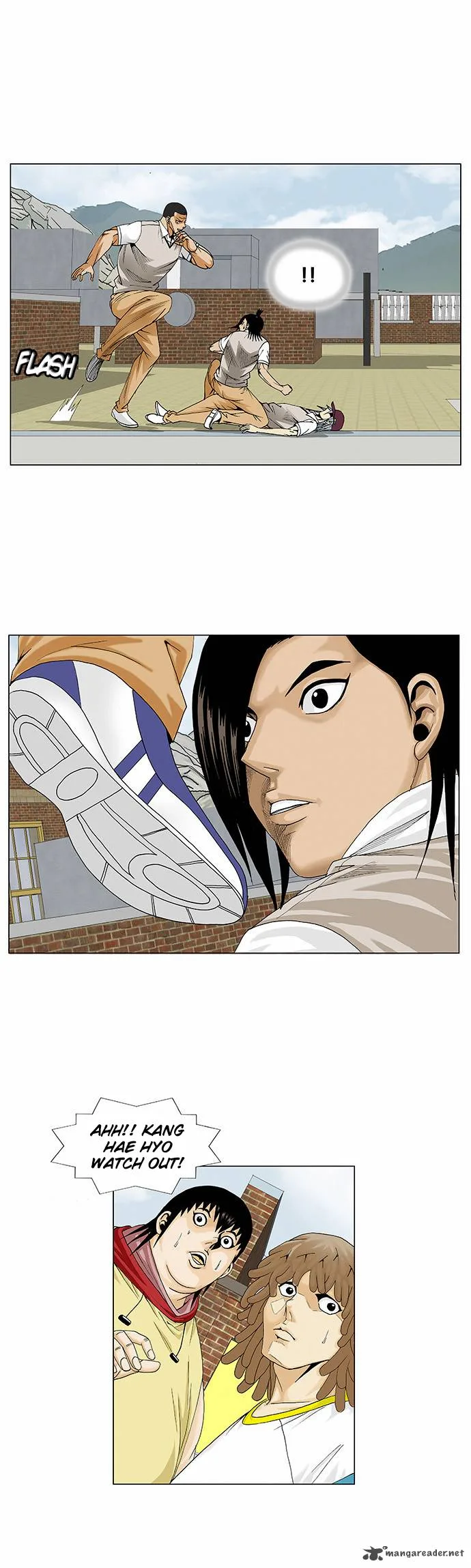 Ultimate Legend: Kang Hae Hyo Chapter 67 page 12