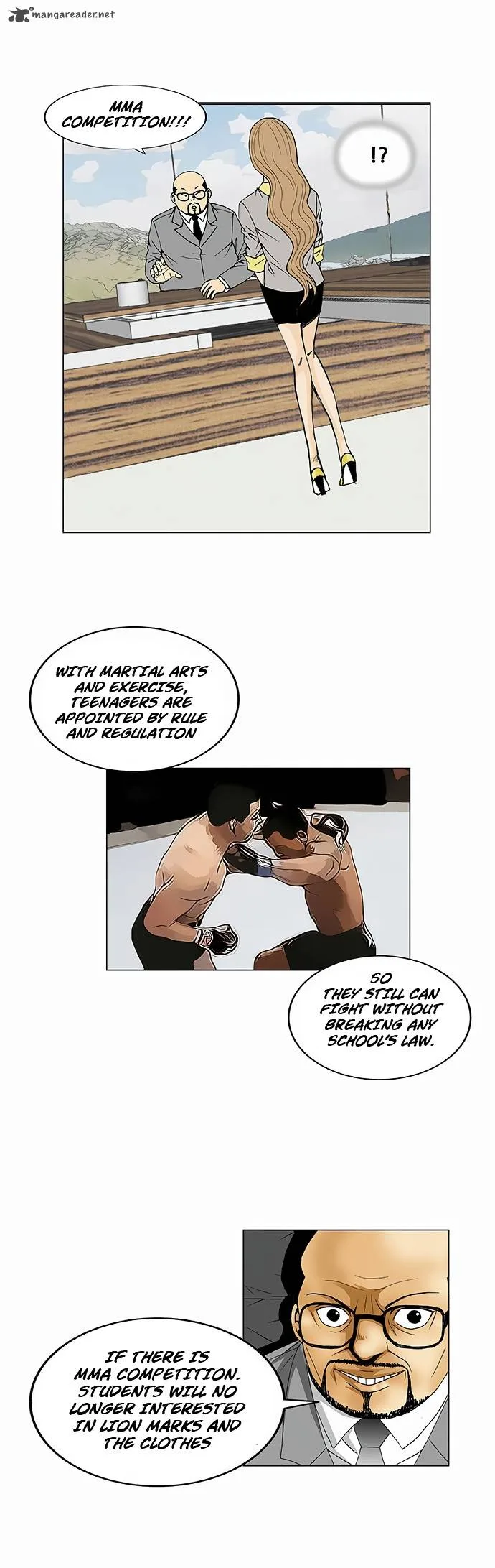 Ultimate Legend: Kang Hae Hyo Chapter 68 page 11