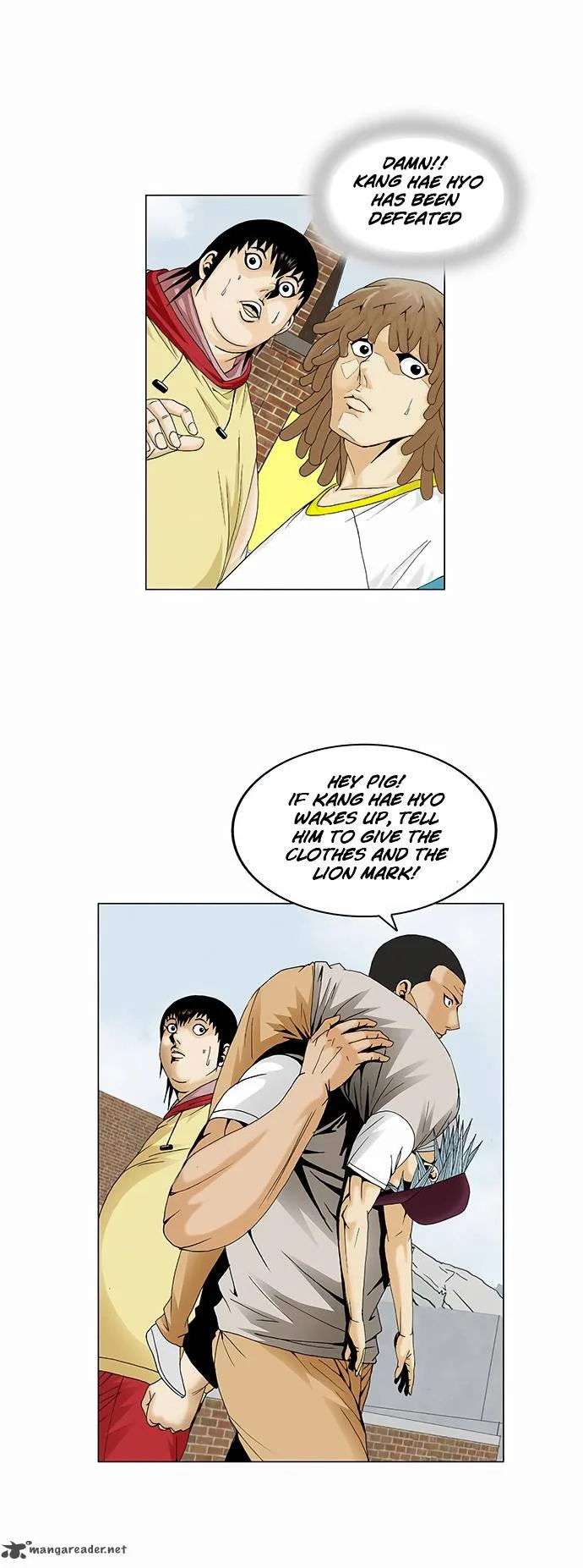 Ultimate Legend: Kang Hae Hyo Chapter 68 page 4