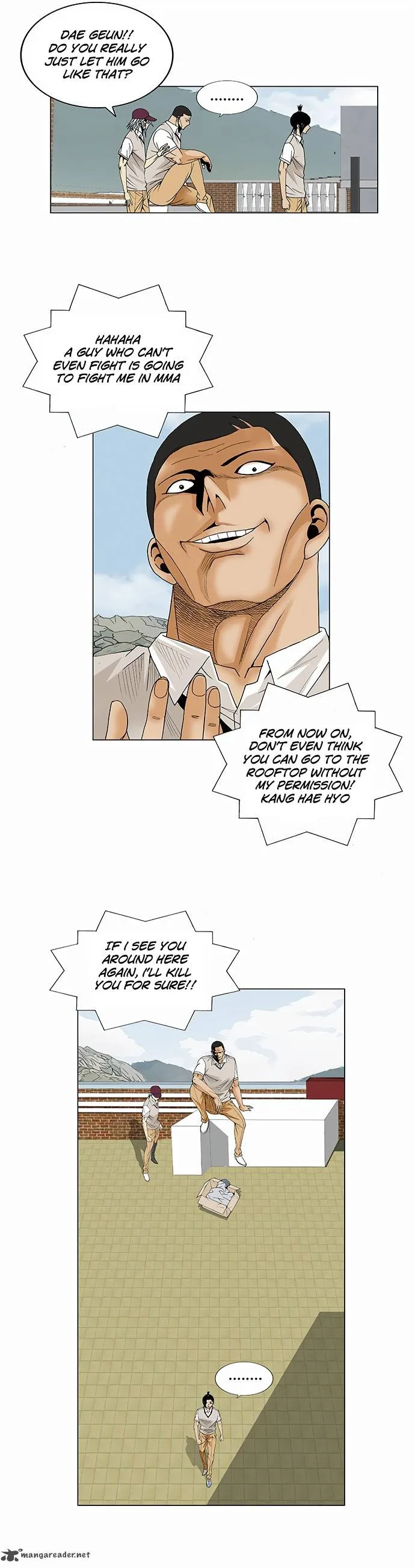 Ultimate Legend: Kang Hae Hyo Chapter 68 page 31