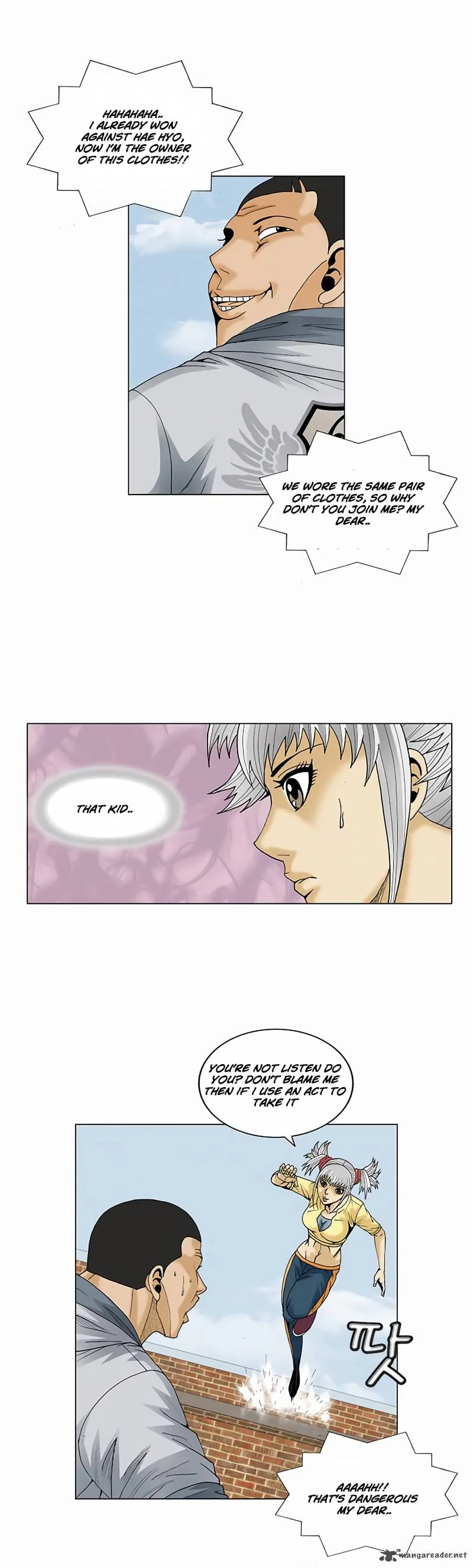 Ultimate Legend: Kang Hae Hyo Chapter 69 page 9