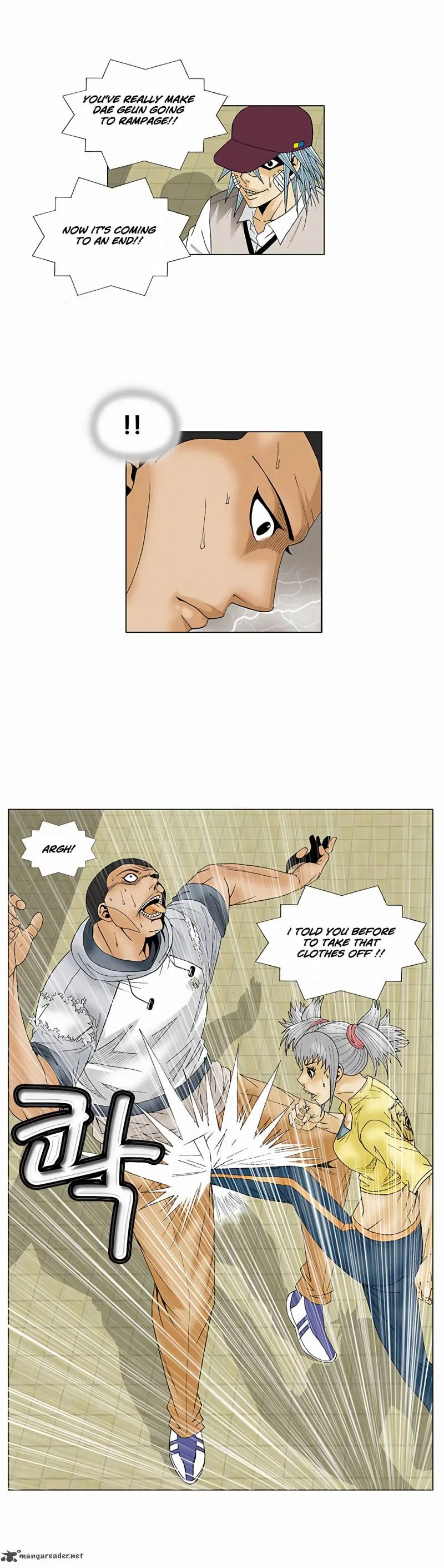 Ultimate Legend: Kang Hae Hyo Chapter 69 page 20
