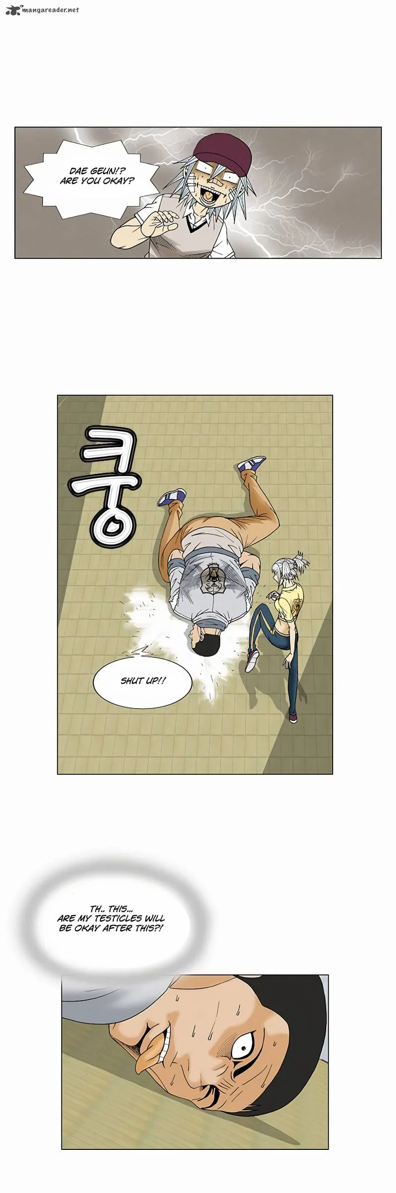 Ultimate Legend: Kang Hae Hyo Chapter 69 page 21