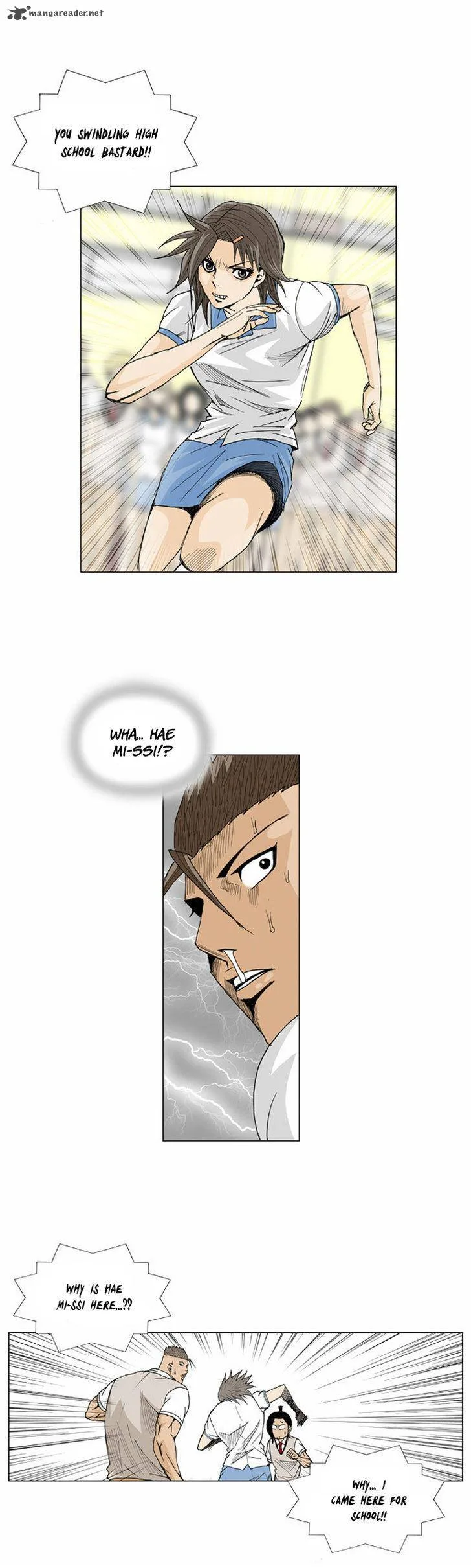 Ultimate Legend: Kang Hae Hyo Chapter 7 page 8