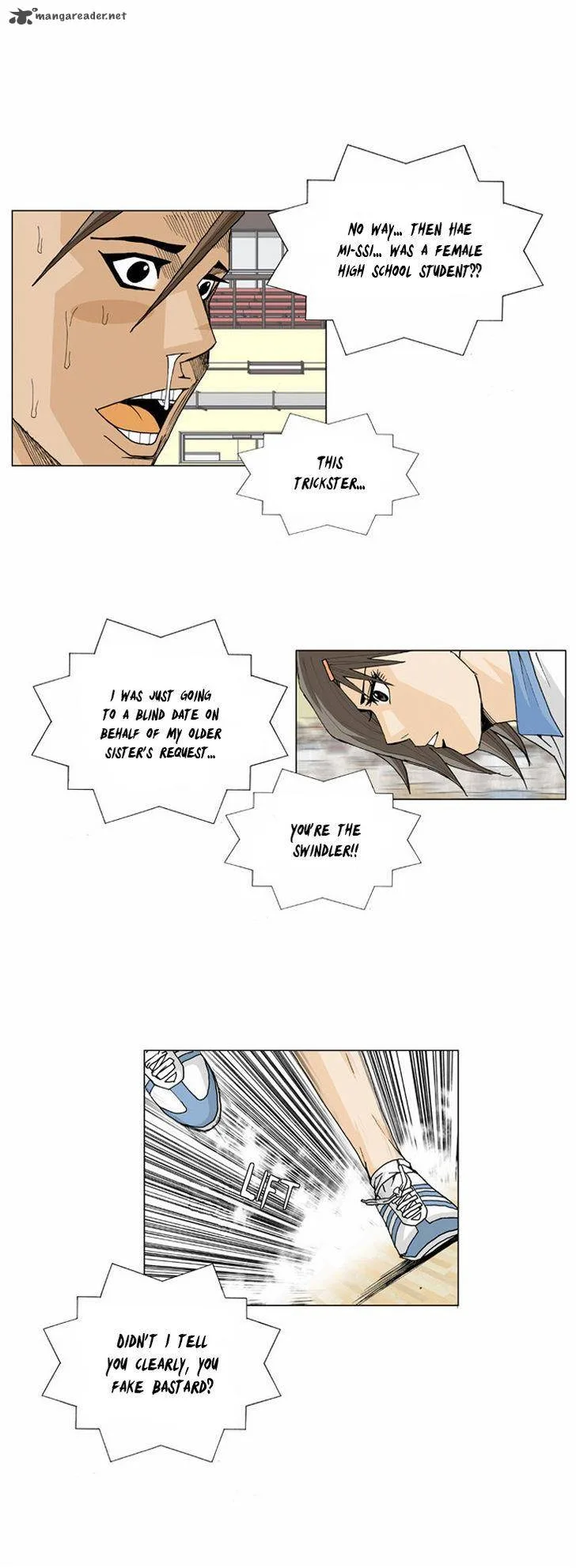 Ultimate Legend: Kang Hae Hyo Chapter 7 page 9