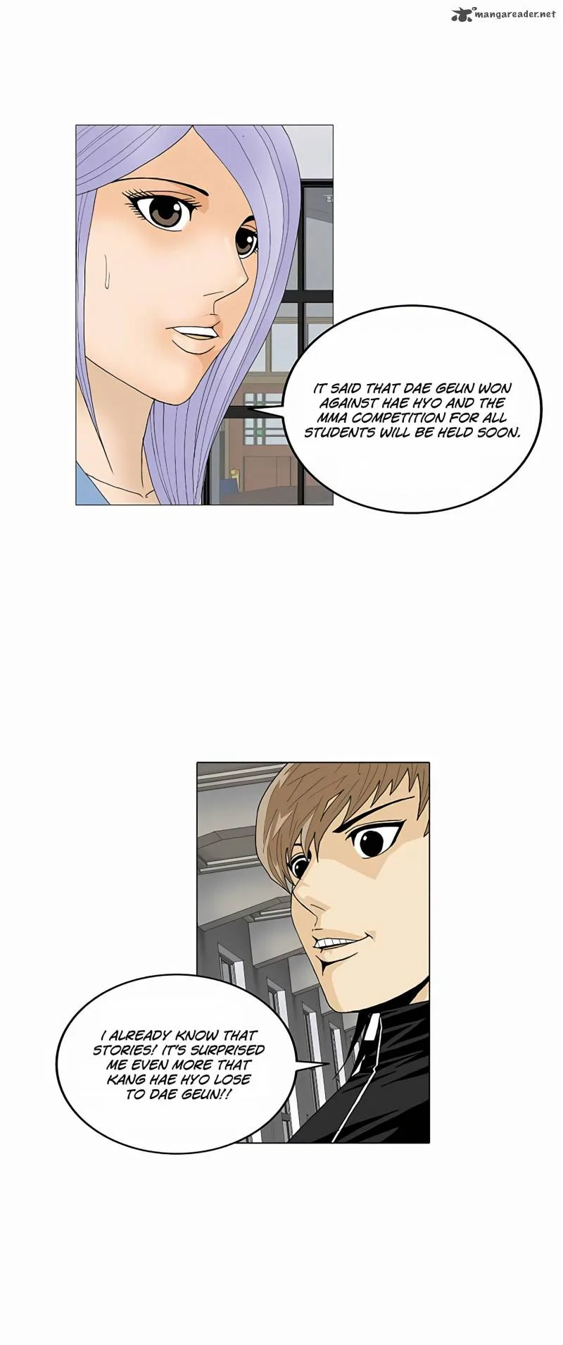 Ultimate Legend: Kang Hae Hyo Chapter 70 page 27
