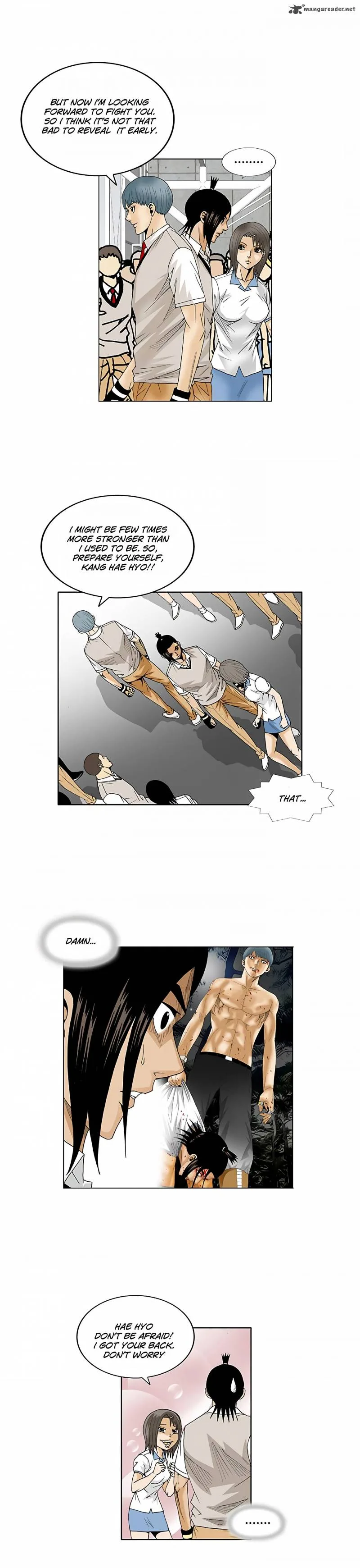 Ultimate Legend: Kang Hae Hyo Chapter 71 page 21
