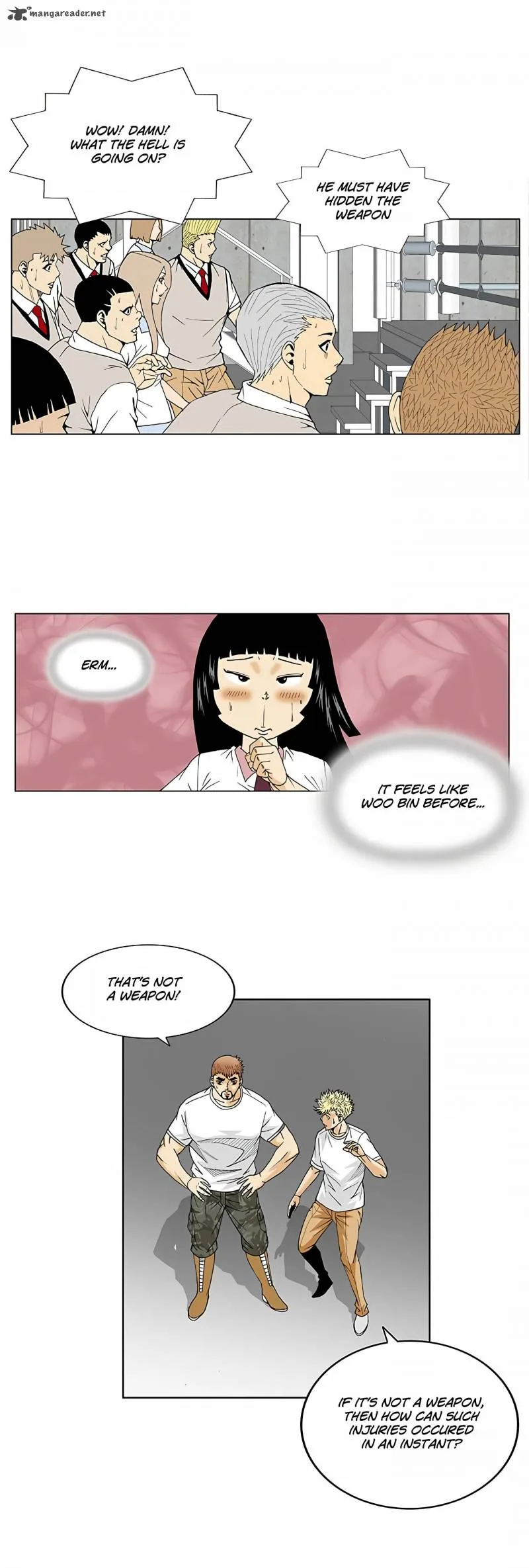 Ultimate Legend: Kang Hae Hyo Chapter 71 page 16