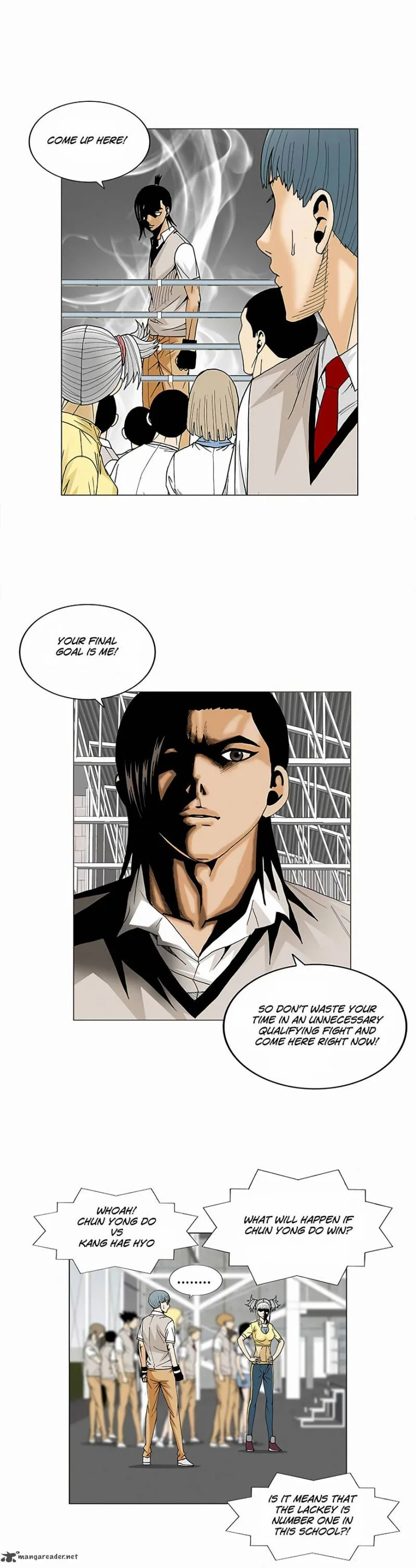 Ultimate Legend: Kang Hae Hyo Chapter 72 page 10
