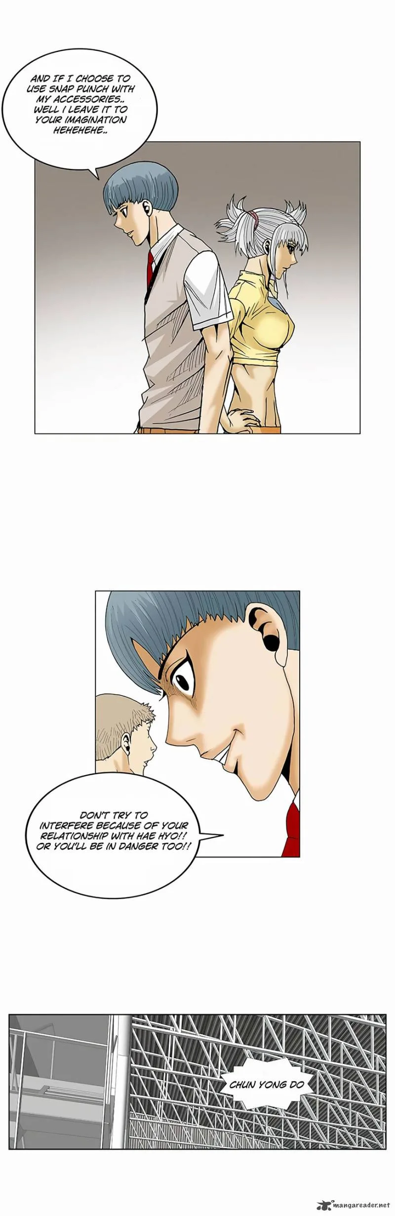 Ultimate Legend: Kang Hae Hyo Chapter 72 page 8