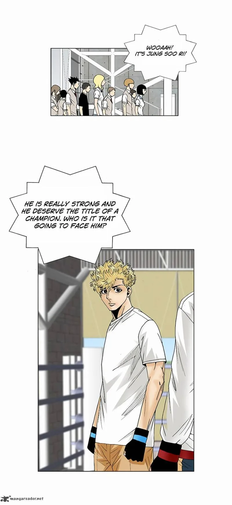 Ultimate Legend: Kang Hae Hyo Chapter 72 page 27