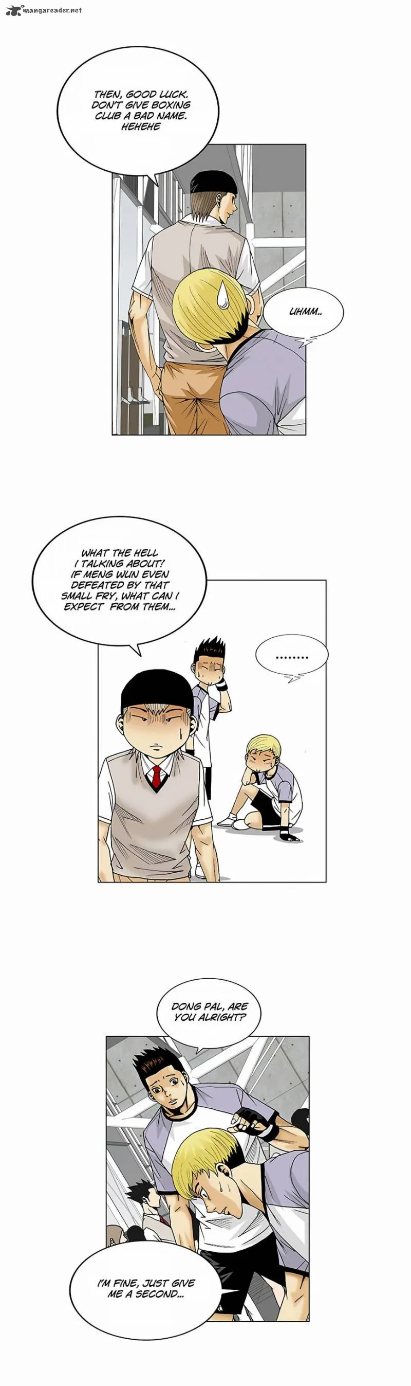 Ultimate Legend: Kang Hae Hyo Chapter 72 page 20