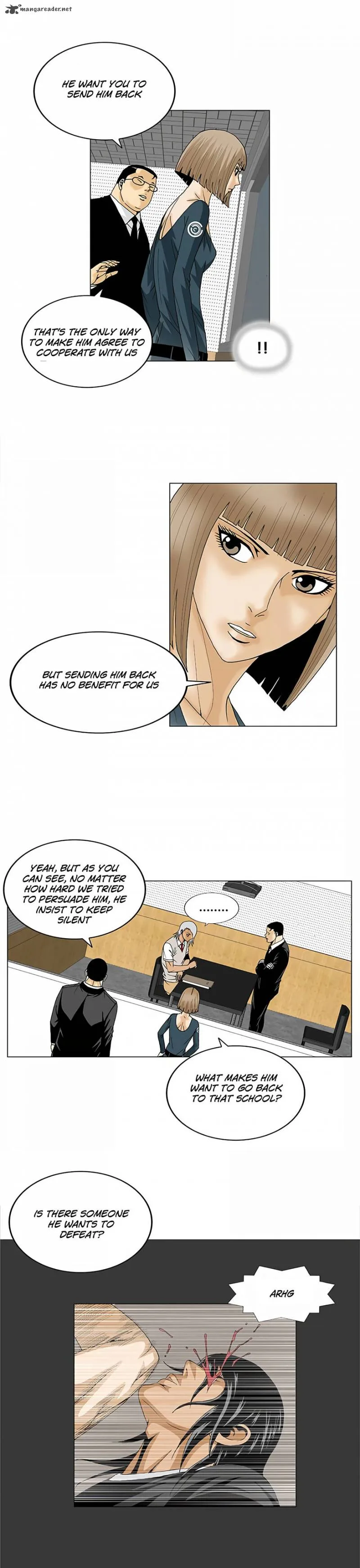 Ultimate Legend: Kang Hae Hyo Chapter 73 page 21