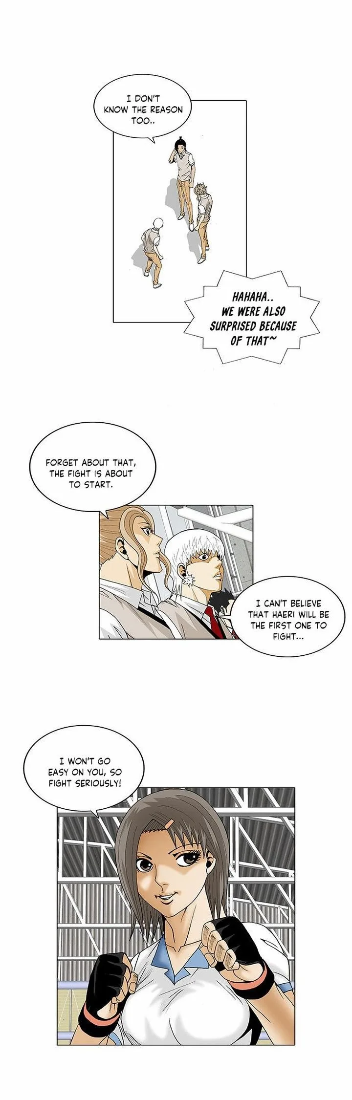 Ultimate Legend: Kang Hae Hyo Chapter 75 page 18