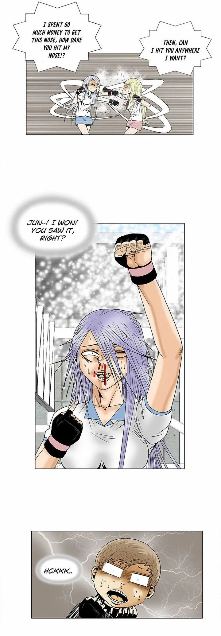 Ultimate Legend: Kang Hae Hyo Chapter 75 page 11